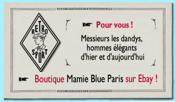 Mamie Blue PAris sur Ebay